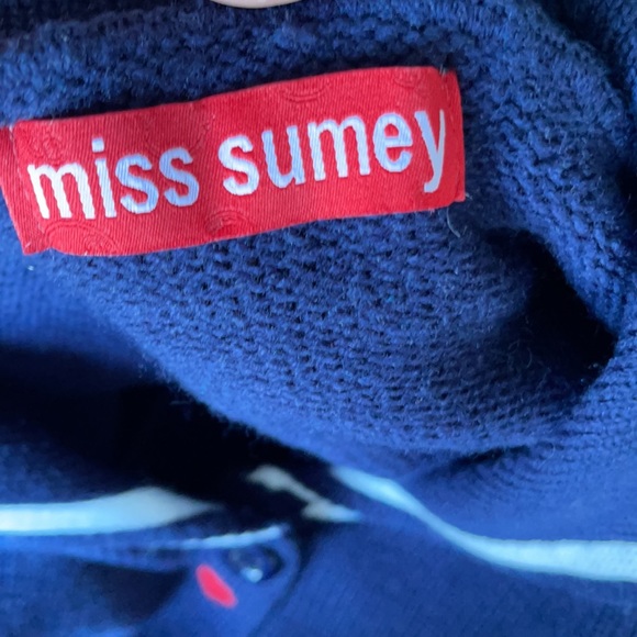Miss sumey sailor colar sweater - Picture 6 of 6